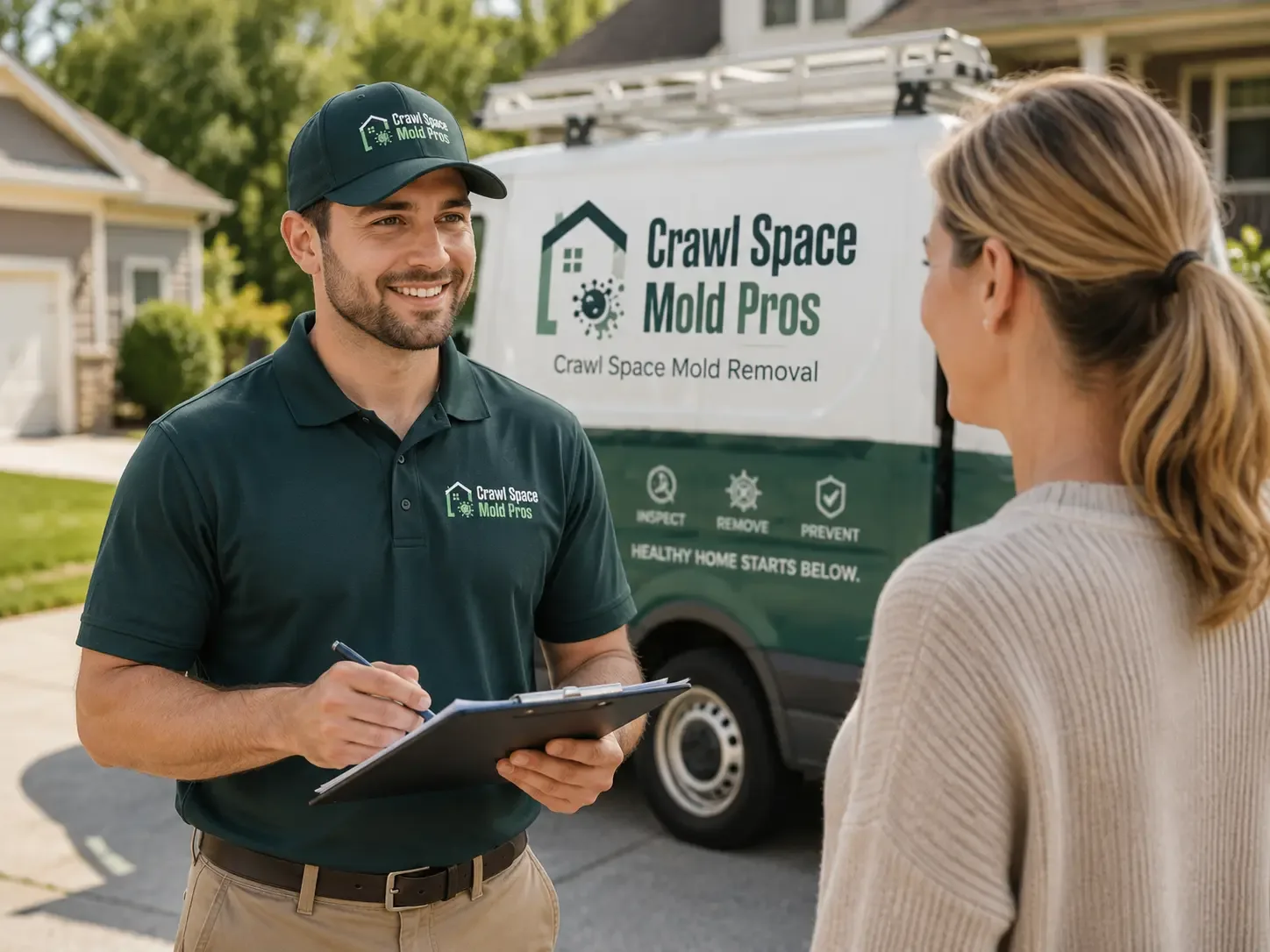 Crawl Space Mold Removal Hampton, GA FAQs